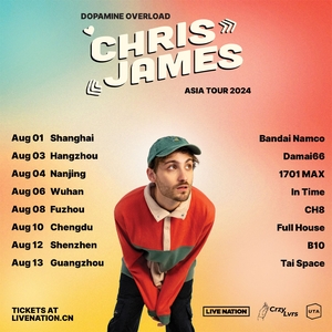 Chris James Tickets, Tour Dates and Concerts