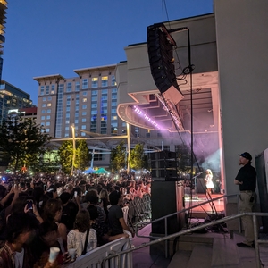 Laufey at Salt Lake City, UT in Gallivan Center 2024